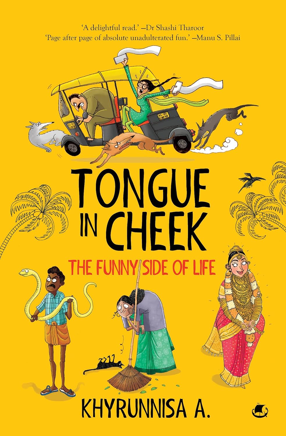 TONGUE IN CHEEK-THE FUNNY SIDE OF LIFE-Stumbit Women and Girls
